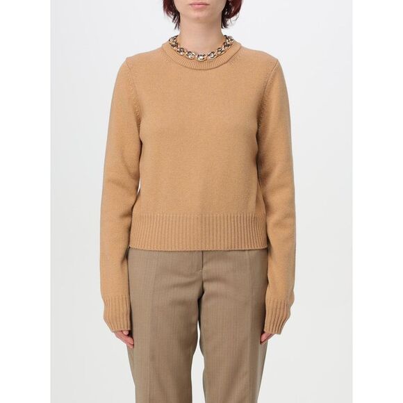 Rabanne Sweater Woman Camel